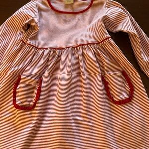 Squiggles dress, size 6x/7, EUC